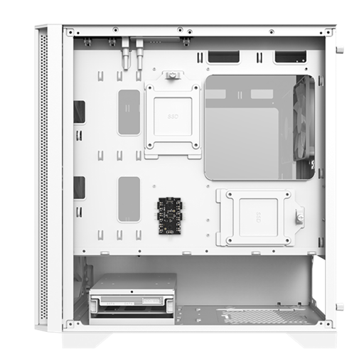Montech AIR 100 ARGB MicroATX Mini Tower (Branco)