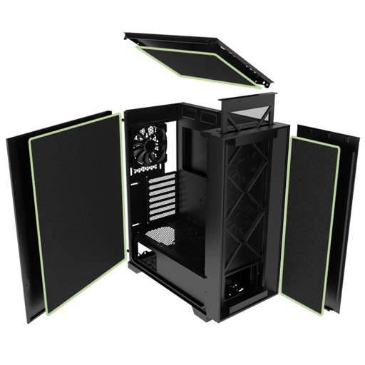 Montech Air 1000 LITE ATX Mid Tower (Preto)