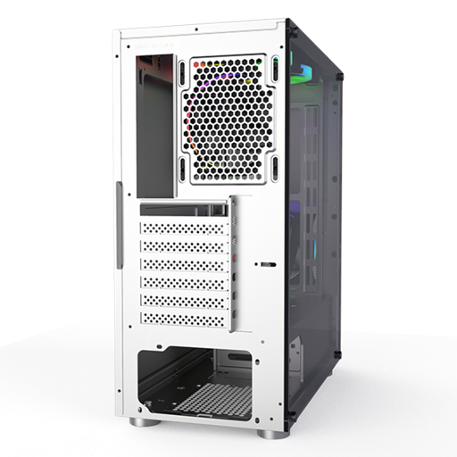 Montech FIGHTER 500 White ATX Mid Tower (Branco)
