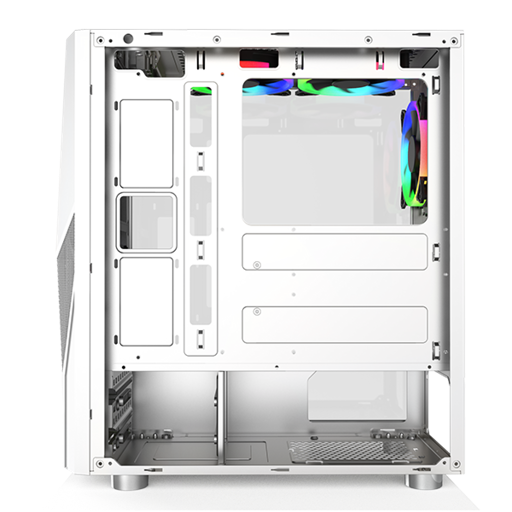 Montech FIGHTER 500 White ATX Mid Tower (Branco)