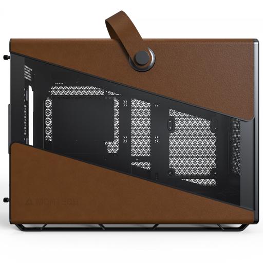 Montech Heritage PRO MicroATX Mid Tower (Preto)