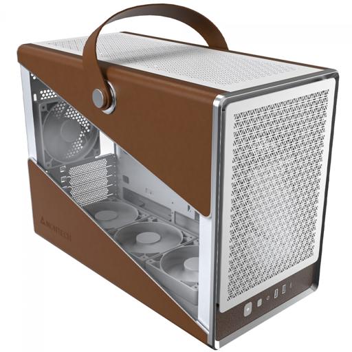 Montech Heritage PRO MicroATX Mid Tower (Branco)