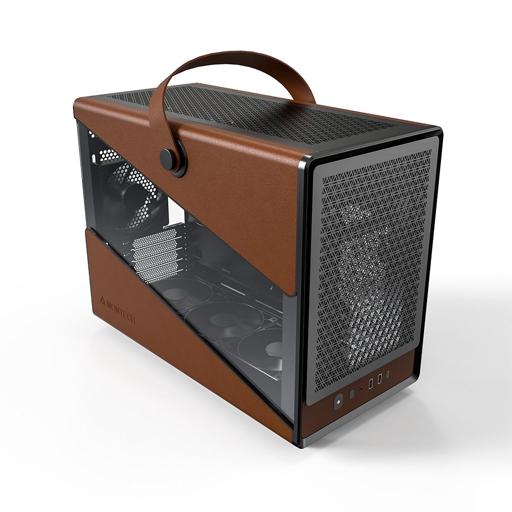 Montech Heritage Pro MicroATX Mid Tower (Preto)
