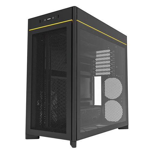 Montech HS01 ATX Mid Tower (Preto)