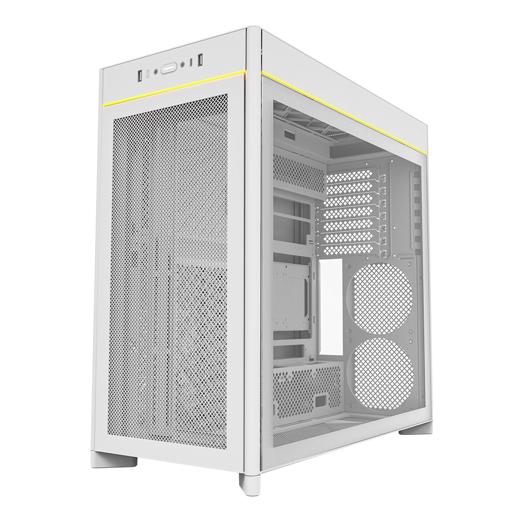 Montech HS01 ATX Mid Tower (Branco)