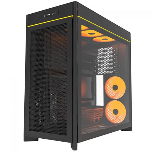 Montech HS01 PRO ATX Mid Tower (Preto)