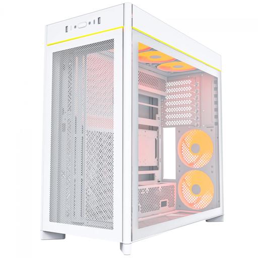 Montech HS01 PRO ATX Mid Tower (Branco)