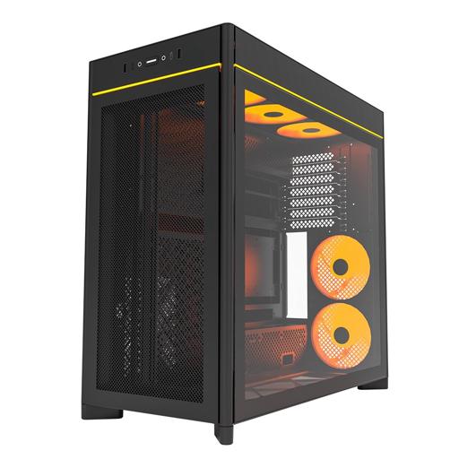Montech HS01 Pro ATX Mid Tower (Preto)