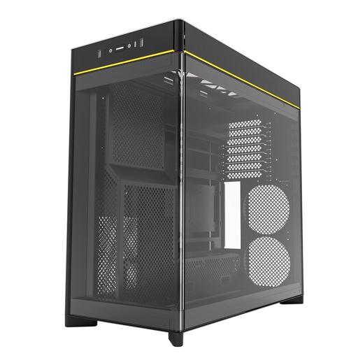 Montech HS02 ATX Mid Tower (Preto)