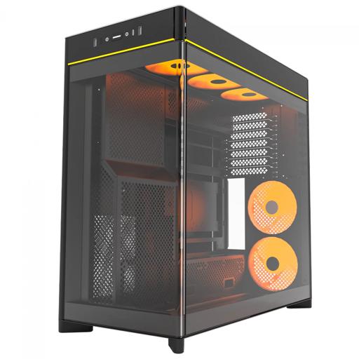 Montech HS02 PRO ATX Mid Tower (Preto)