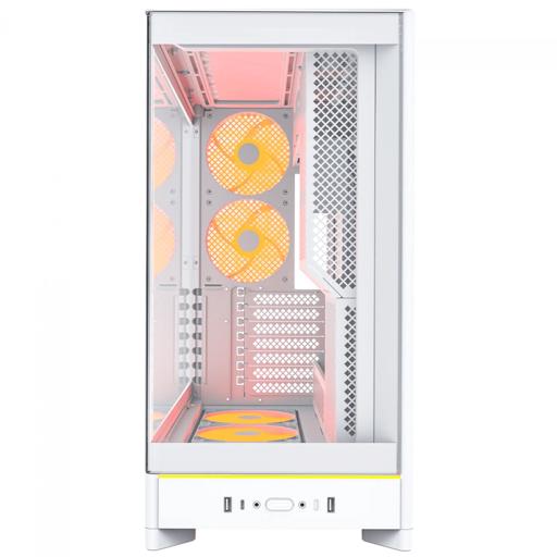 Montech HS02 PRO ATX Mid Tower (Branco)