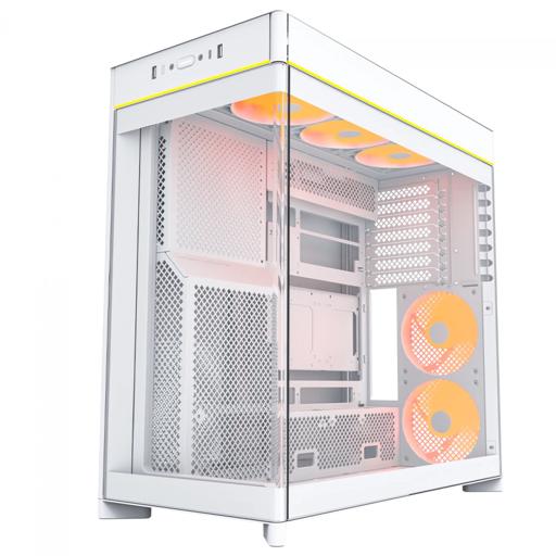 Montech HS02 PRO ATX Mid Tower (Branco)