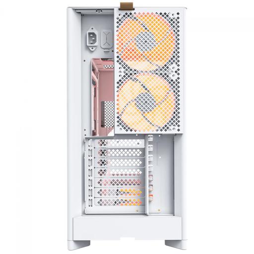 Montech HS02 PRO ATX Mid Tower (Branco)