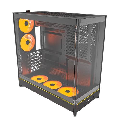 Montech HS02 Pro ATX Mid Tower (Preto)