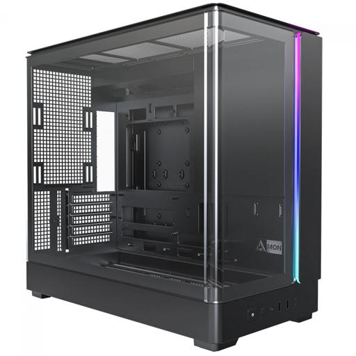 Montech King 15 MicroATX Mid Tower (Preto)