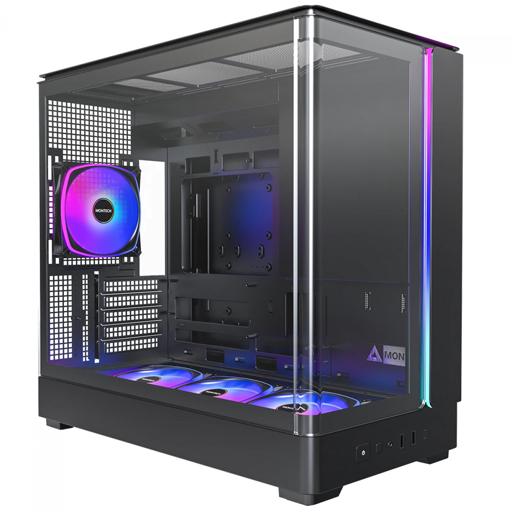 Montech King 15 Pro MicroATX Mid Tower (Preto)