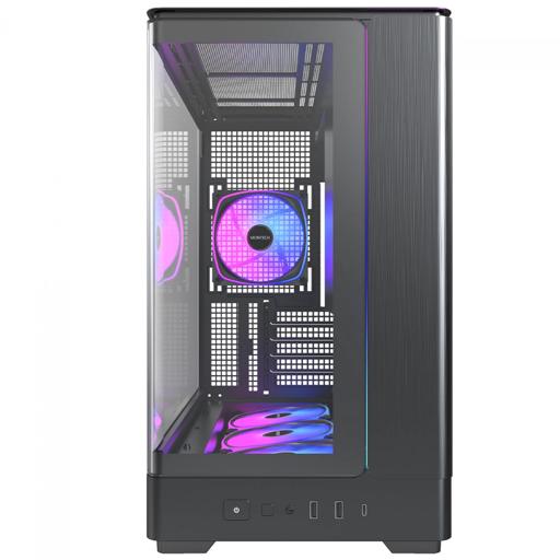 Montech King 15 Pro MicroATX Mid Tower (Preto)