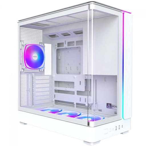 Montech King 45 Pro ATX Mid Tower (Branco)