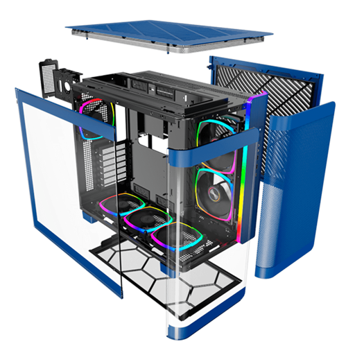 Montech King 95 PRO ARGB ATX Mid Tower (Azul)