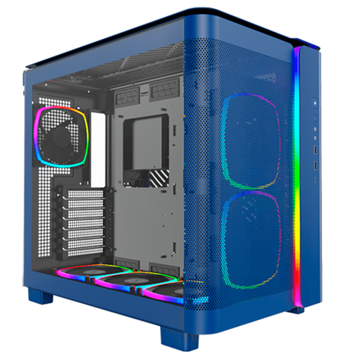Montech King 95 PRO ARGB ATX Mid Tower (Azul)