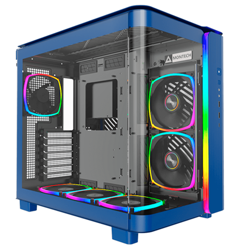 Montech King 95 PRO ARGB ATX Mid Tower (Azul)