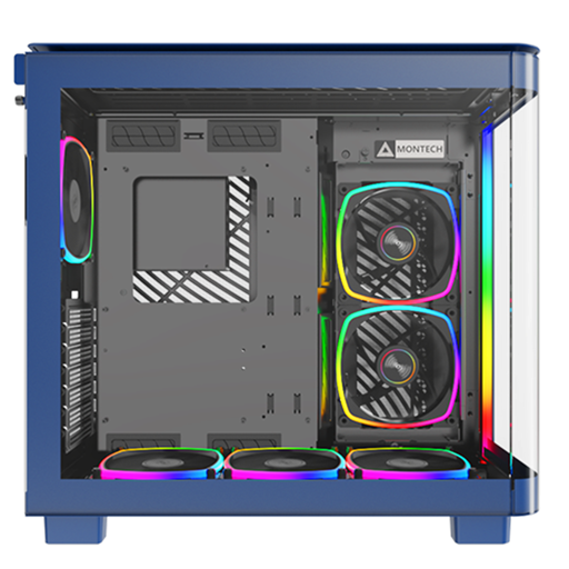 Montech King 95 PRO ARGB ATX Mid Tower (Azul)