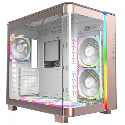 Montech King 95 PRO ARGB ATX Mid Tower (Rosa)