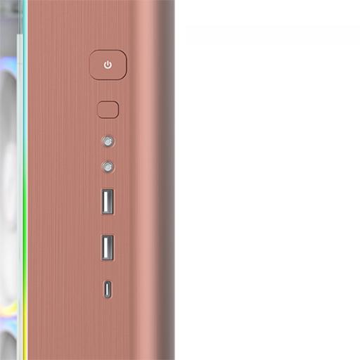 Montech King 95 PRO ARGB ATX Mid Tower (Rosa)