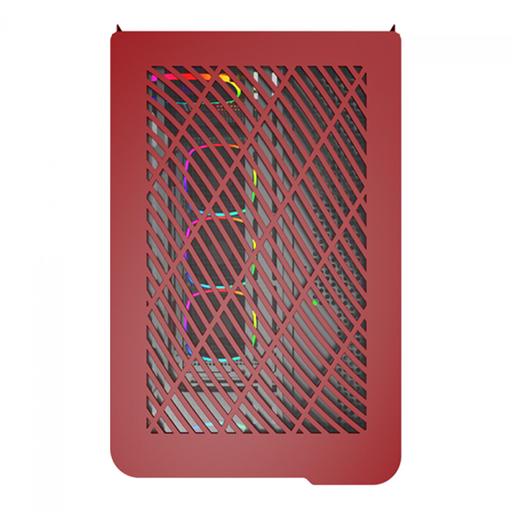 Montech King 95 Pro Red ATX Mid Tower (Vermelho / Preto)