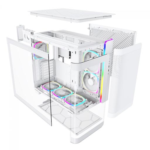 Montech King 95 PRO White ATX Mid Tower (Branco)