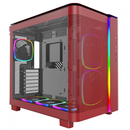 Montech King 95 Red ATX Mid Tower (Vermelho / Preto)