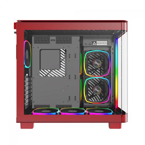 Montech King 95 Red ATX Mid Tower (Vermelho / Preto)