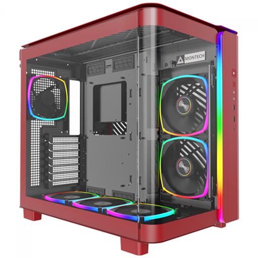 Montech King 95 Red ATX Mid Tower (Vermelho / Preto)