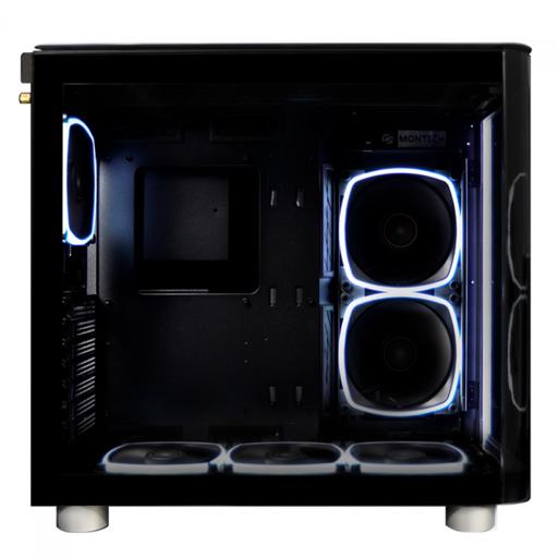 Montech King 95 Ultra Gear Seekers Edition ATX Mid Tower (Preto / Prata)