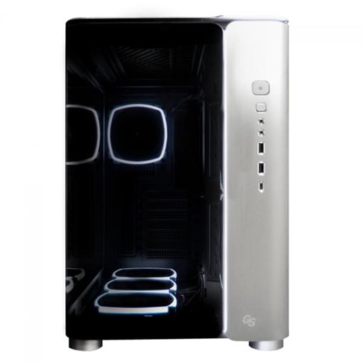 Montech King 95 Ultra Gear Seekers Edition ATX Mid Tower (Preto / Prata)