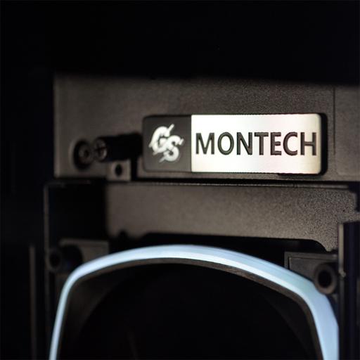 Montech King 95 Ultra Gear Seekers Edition ATX Mid Tower (Preto / Prata)