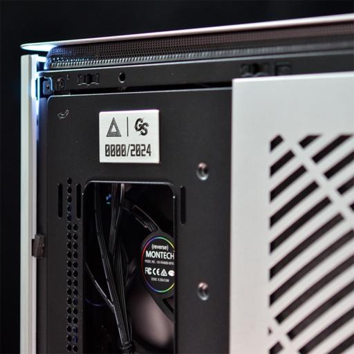 Montech King 95 Ultra Gear Seekers Edition ATX Mid Tower (Preto / Prata)