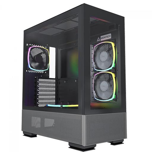 Montech Sky Two Black ATX Mid Tower (Preto)