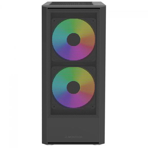 Montech X2 Plus ATX Mid Tower (Preto)