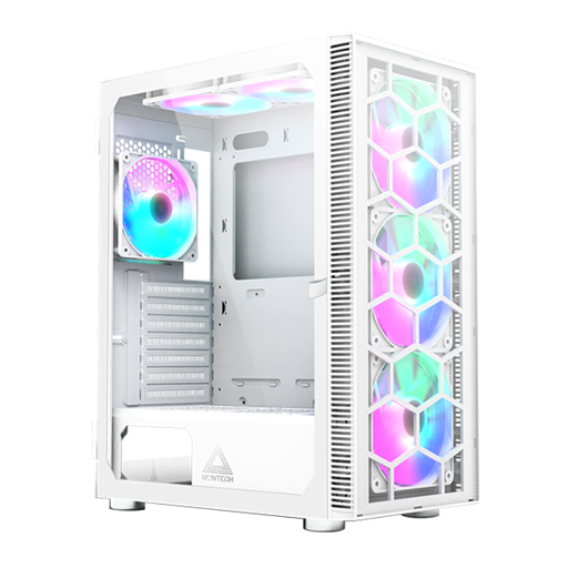 Montech X3 GLASS ATX Mid Tower (Branco)