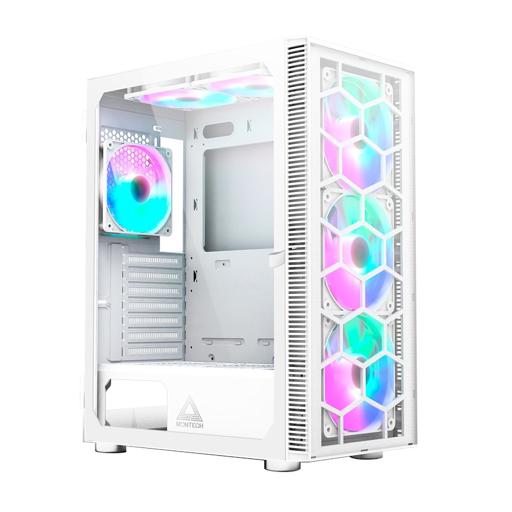 Montech X3 Glass ATX Mid Tower (Branco)