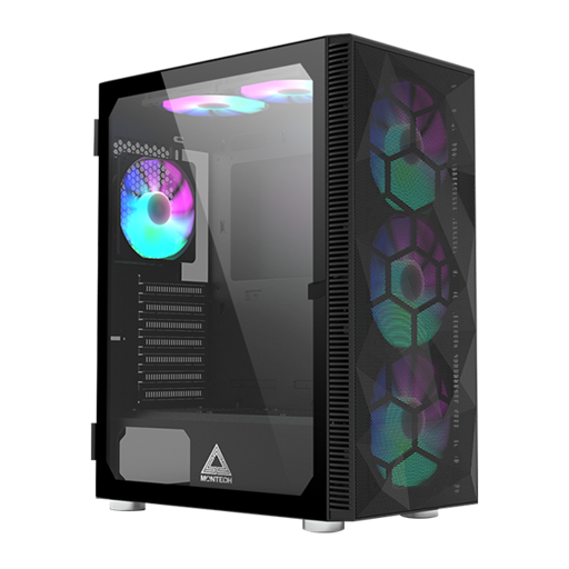 Montech X3 MESH ATX Mid Tower (Preto)