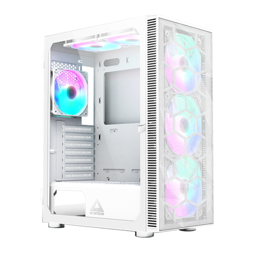 Montech X3 MESH ATX Mid Tower (Branco)