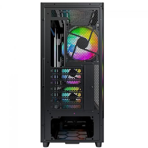 Montech X5 ATX Mid Tower (Preto)
