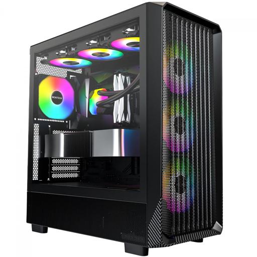 Montech X5 ATX Mid Tower (Preto)