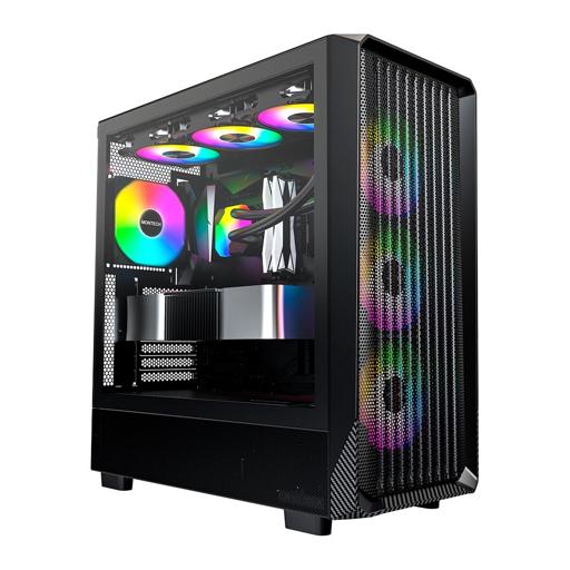 Montech X5 ATX Mid Tower (Preto)