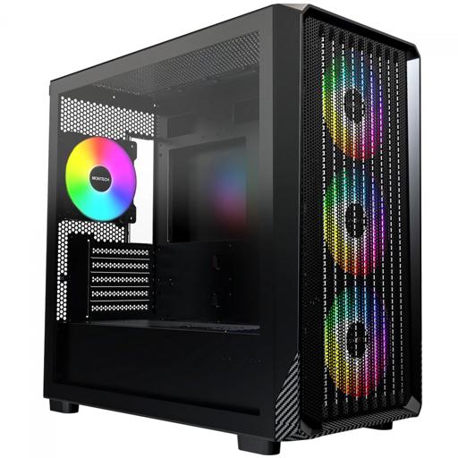 Montech X5M MicroATX Mid Tower (Preto)
