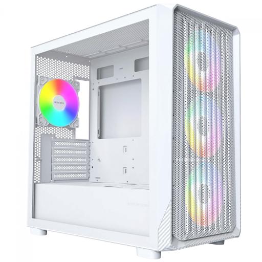 Montech X5M MicroATX Mid Tower (Branco)