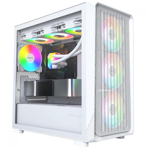 Montech X5M MicroATX Mid Tower (Branco)