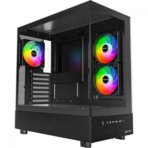 Montech XR Black ATX Mid Tower (Preto)